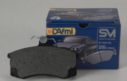 Колодки дискового тормоза передние DAFMI D140SMI