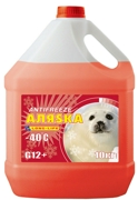 5084 АЛЯСКА Антифриз АЛЯСКА G12+ красный (10кг) Long Life