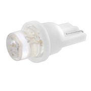 S08201140 SKYWAY светодиод SKYWAY T10(W5W)12V 1LED Блистер EXTRA LIGHT без цоколя радиатор 1-конт Белая Габариты,номер 2шт ST10-1LEDB (вогнутая) W (блистер) (2шт)