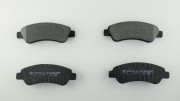 Колодки дискового тормоза задние для автомобилей DAFMI D398E