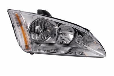 1480979 FORD Фара правая, без черн отделки / FORD Focus-II  04~