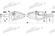 PDS0452 PATRON Вал