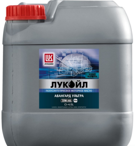 135582 LUKOIL Масло моторное полусинтетика 10W-40 18 л.