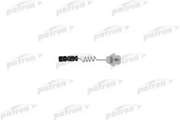 PE17055 PATRON Датчик износа тормозных колодок