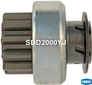 SDD2000YJ KRAUF Бендикс стартера