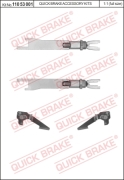 11053001 OJD (QUICK BRAKE) Регулятор, барабанный тормоз