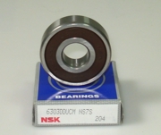 6303DDU NSK Подшипник универсальный