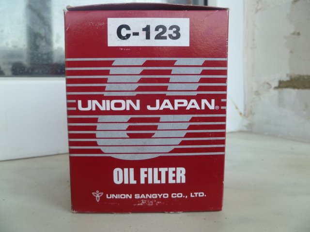 Масляный фильтр UNION C123