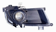 2142034LAQ DEPO LANCER '04- ФАРА ПРОТИВОТУМ ЛЕВ С РЕШЕТК С КРЕПЛЕН (DEPO)