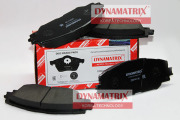 комплект колодок для дисковых тормозов DYNAMAX DBP4136