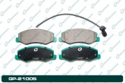 GP21005 GBRAKE Колодки тормозные дисковые