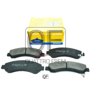 46602160 МАРКОН КОЛОДКИ ТОРМОЗНЫЕ ДИСКОВЫЕ GREATWALL HOVER H3 H5 H6 06 CHEVROLET BLAZER IV 94 05