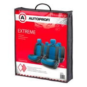 XTR803BKBLM AUTOPROFI Чехлы ам унив. AUTOPROFI EXTREME (велюрсетка,11 предметов,чернсиний)