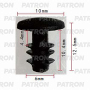 P371021 PATRON Клипса пластмассовая