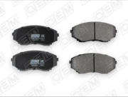 OEM0494KTD O.E.M. Колодки тормозные дисковые передние Mazda MPV 1999-2006
