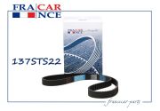 FCR1V0017 FRANCECAR Ремень ГРМ 137STS22