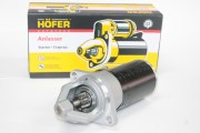 HF690112 HOFER стартер HOFER ГАЗ дв.ЗМЗ 402 (1.7 кВт, редук, ан.5732.3708) HF 690 112