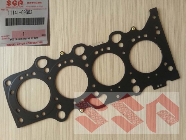 1114169G03 SUZUKI Прокладка, головка цилиндра
