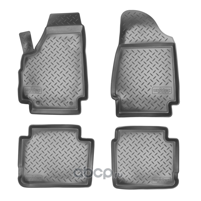 NPLPO9424 UNIDEC Коврики салонные для VAZ Niva 2131