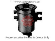 FS1131 SAKURA Фильтр топливный