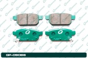 GP09066 GBRAKE Колодки тормозные дисковые