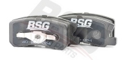 BSG40200034 BSG AUTO PARTS Тормозные колодки - задние