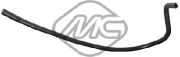 98463 METALCAUCHO Шланг радиатора