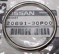 2069130P00 NISSAN Прокладка глушителя
