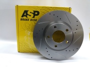350213S ASP Тормозной диск MAZDA 3 2.0 (BK, BL), 5 (CR, CW) перед. вент.