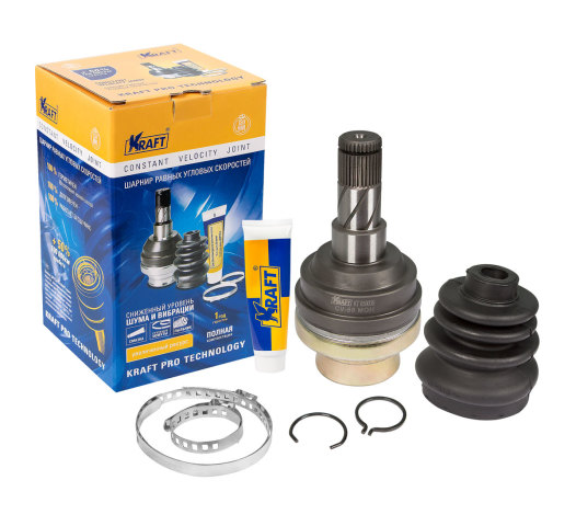 KT059039 KRAFT Шарнир внутренний