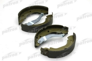 PSP596 PATRON Колодки тормозные барабанные