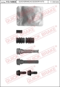 1131490X OJD (QUICK BRAKE) Комплект направляющей гильзы