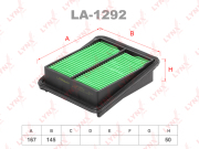 LA1292 LYNXAUTO Фильтр воздушный