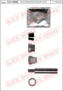1131340X OJD (QUICK BRAKE) Комплект направляющей гильзы