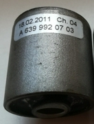 A6399920703 MERCEDES-BENZ ВТУЛКИ РЕЗИНОМЕТАЛЛИЧЕСКИЕ ДЛЯ ПОДВЕСКИ