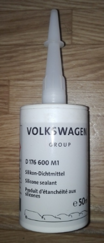 D176600M1 VAG Герметик силиконовый