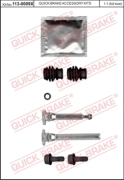 1130009X OJD (QUICK BRAKE) Комплект направляющей гильзы