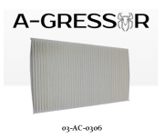 ФИЛЬТР САЛОНА A-GRESSOR 03-AC-0306 TESLA 1035125-00-A A-GRESSOR 03AC0306