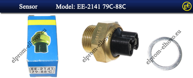 EE2141 ELPROM-ELHOVO Датчик температуры радиатора 