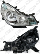 ST1777R SAT Фара NISSAN WINGROAD 05