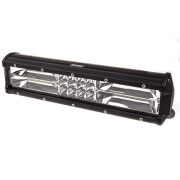 S07201057 SKYWAY Фара светодиодная OFF ROAD 320*70мм прямоугольная 12V/24V 180W 6000К SKYWAY 60 диодов Ближний свет