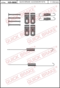 1050888 OJD (QUICK BRAKE) Ремкомплект стояночного тормоза