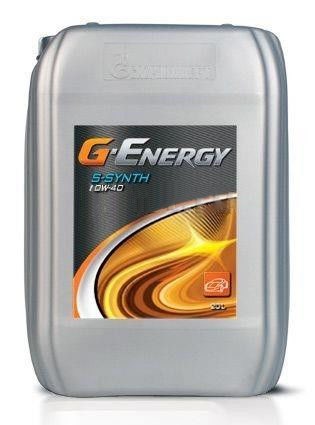 253140147 G-ENERGY Масло моторное полусинтетика 10W-40 20 л.