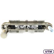 EM7718B UTM Диодный мост генератора