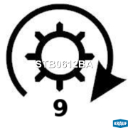 STB0612BA KRAUF Стартер