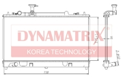 DR68508 DYNAMATRIX-KOREA радиатор охлаждения