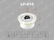 LF415 LYNXAUTO Фильтр топливный