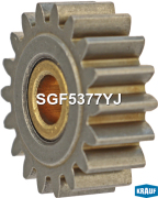 SGF5377YJ KRAUF Шестерня редуктора стартера (gear wheel)