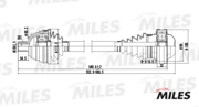 GC00138 MILES Приводной вал