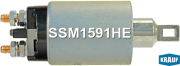 SSM1591HE KRAUF Втягивающее реле стартера